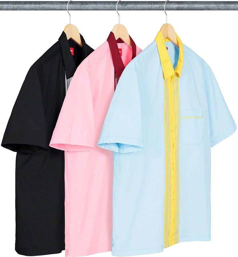 Bowling Zip S/S Shirt